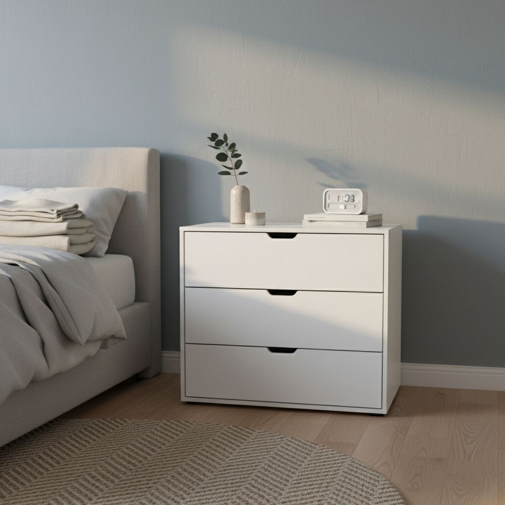 Тумбы белые